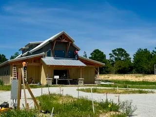 a sign on the side of a building