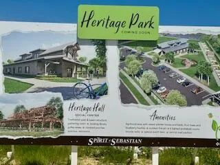 a view of a flower in a garden