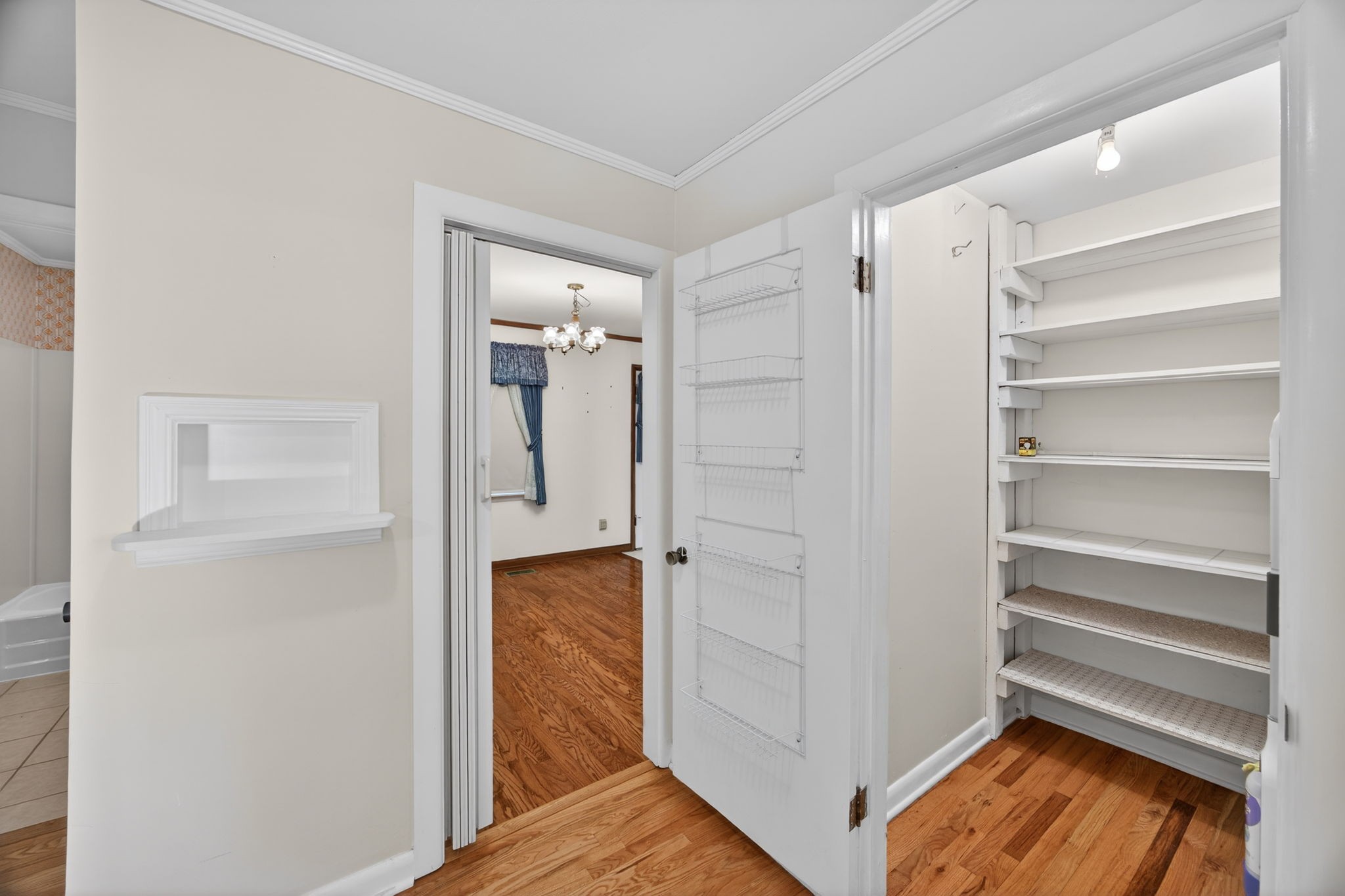 716 Dry Creek Road Smithville, TN 37166 - Photo 15 of 31 a view of walk in closet with empty racks