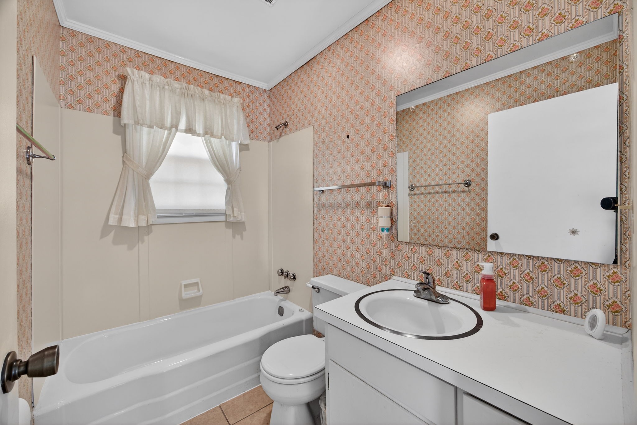 716 Dry Creek Road Smithville, TN 37166 - Photo 20 of 31 a bathroom with a sink toilet and shower