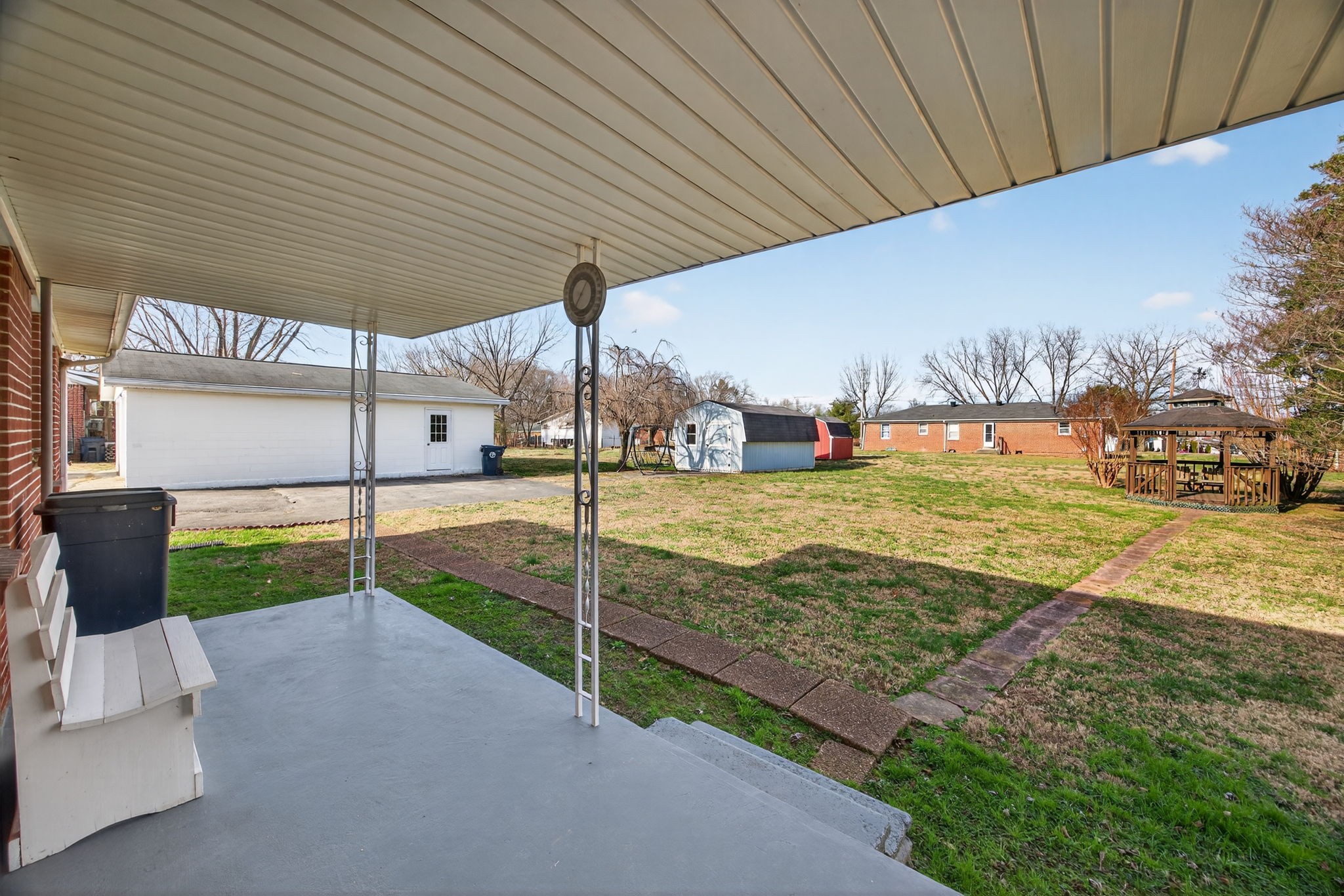 716 Dry Creek Road Smithville, TN 37166 - Photo 24 of 31 a view of a backyard