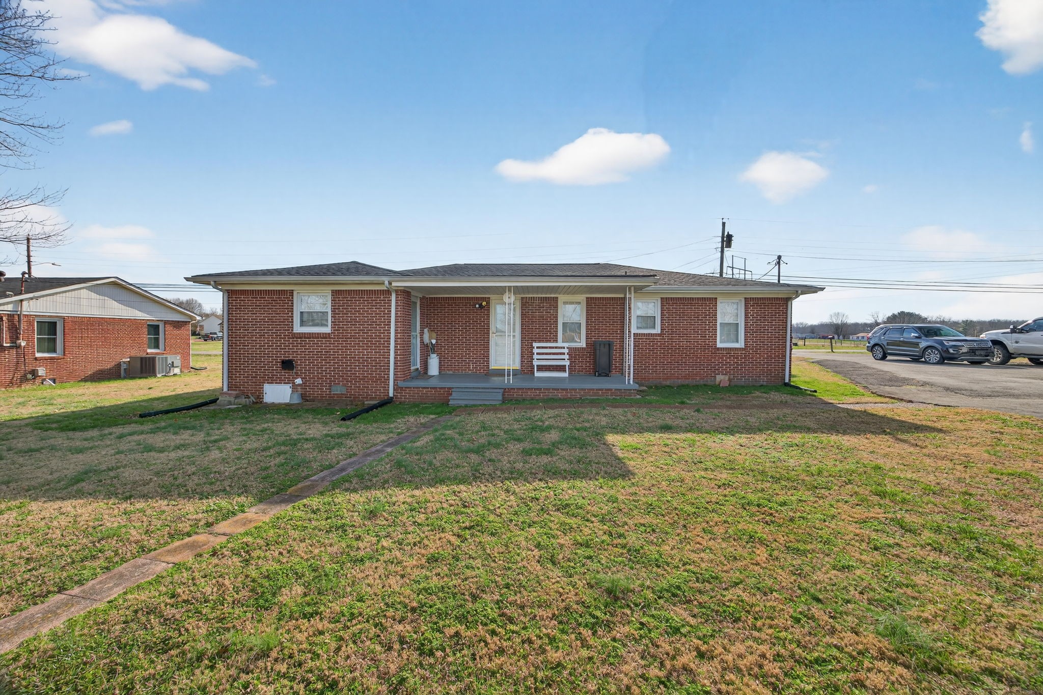 716 Dry Creek Road Smithville, TN 37166 - Photo 25 of 31 a view of a house with a backyard