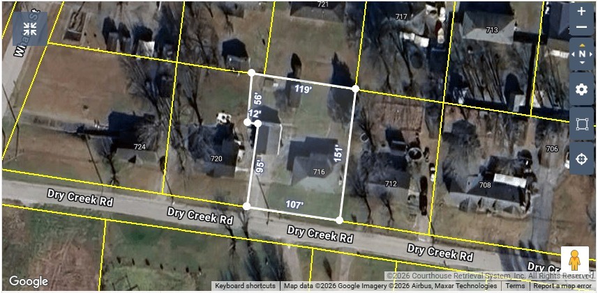 716 Dry Creek Road Smithville, TN 37166 - Photo 30 of 31 a view of water from a balcony