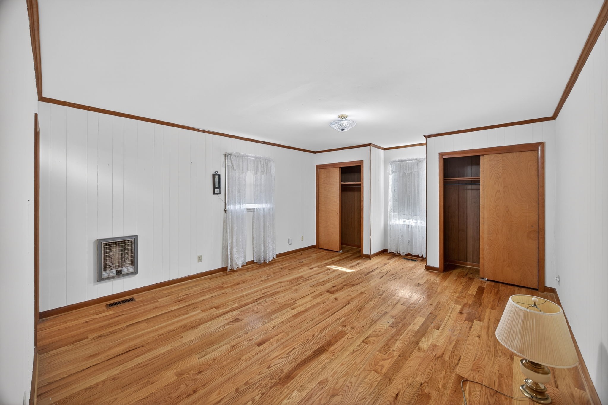 716 Dry Creek Road Smithville, TN 37166 - Photo 9 of 31 a view of empty room with wooden floor