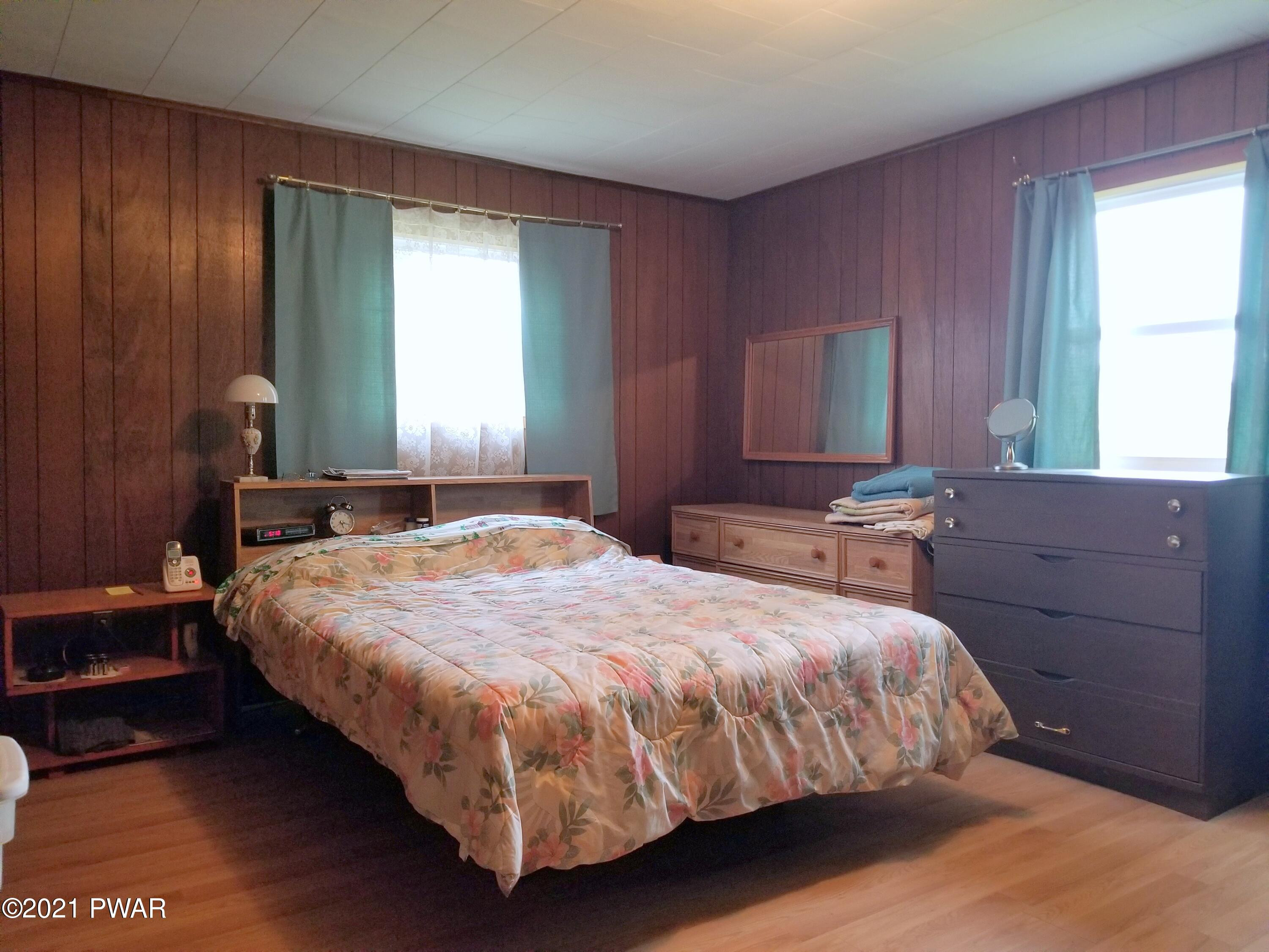 157 Layton Road Equinunk, PA 18417 - Photo 9 of 16 Bedroom 2