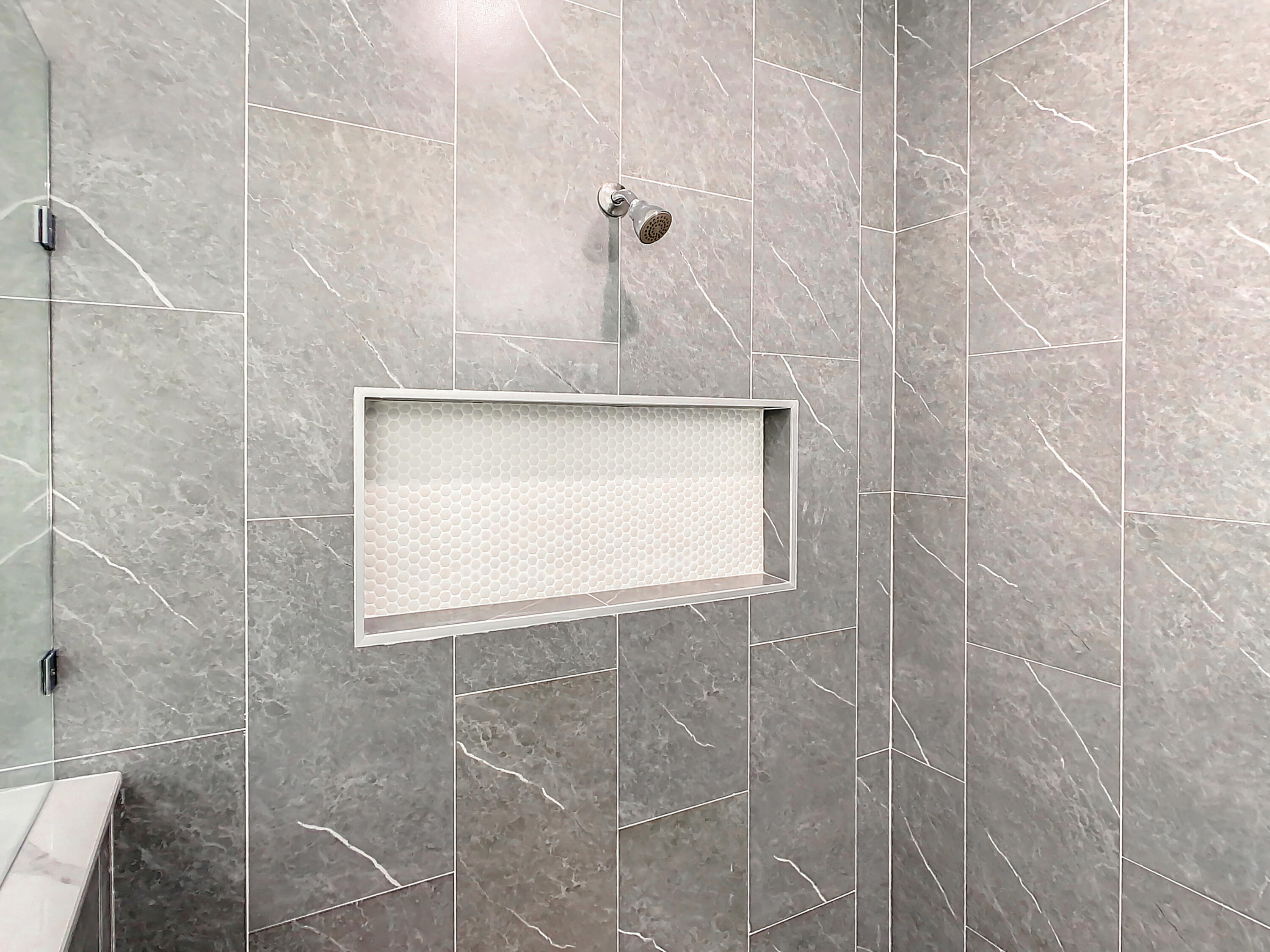 325 Southwest Becker Road Port St. Lucie, FL 34953 - Photo 20 of 31 Master Shower Cubby