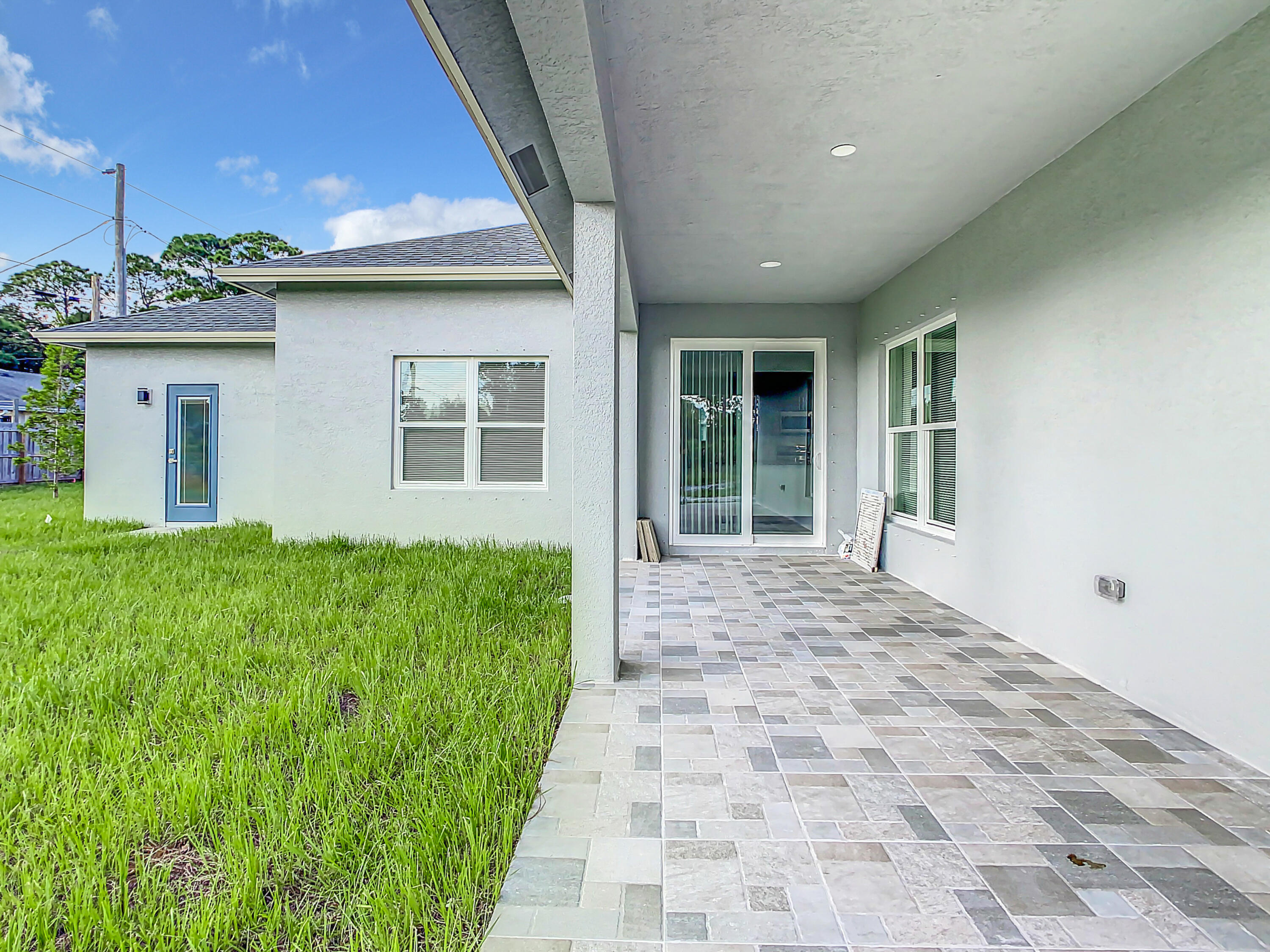 325 Southwest Becker Road Port St. Lucie, FL 34953 - Photo 30 of 31 Covered Patio
