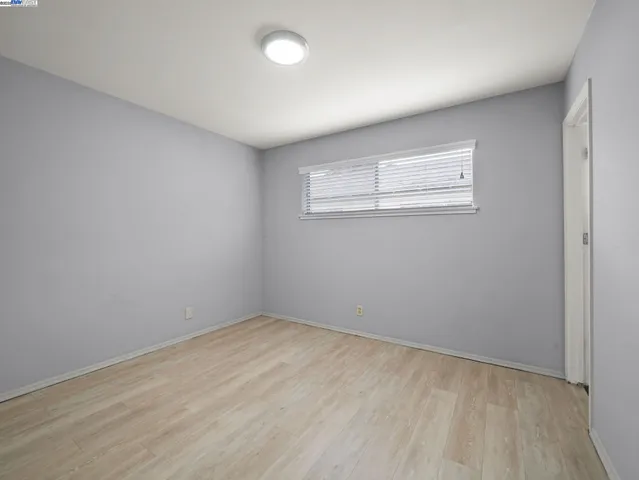 wooden floor in a room