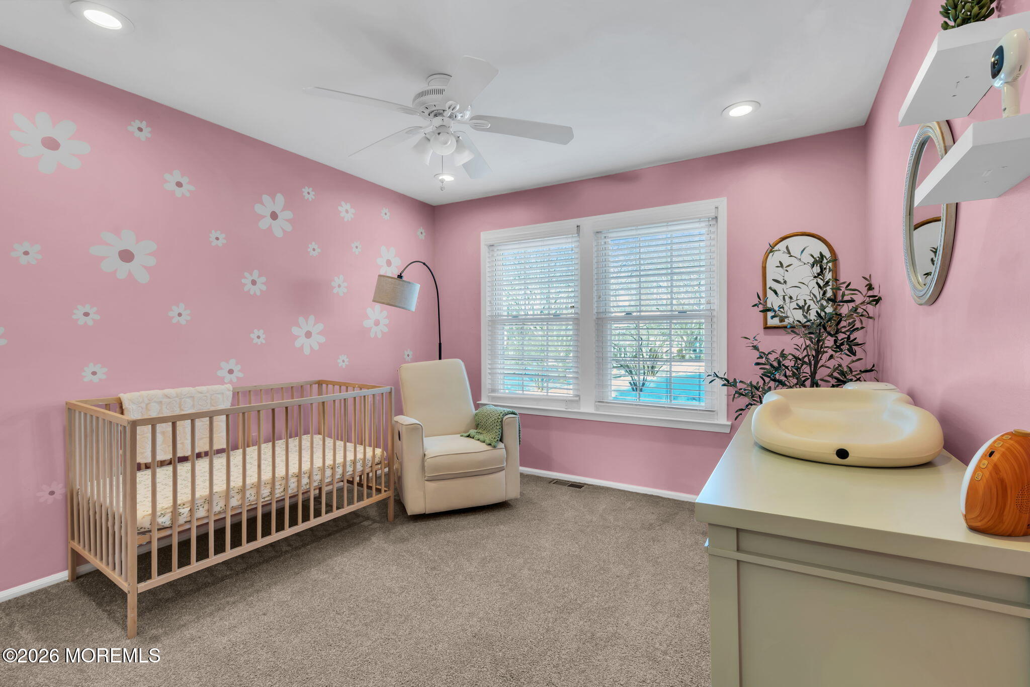 4 Duncan Way Freehold, NJ 07728 - Photo 18 of 28 a bed room with a bed and a large window