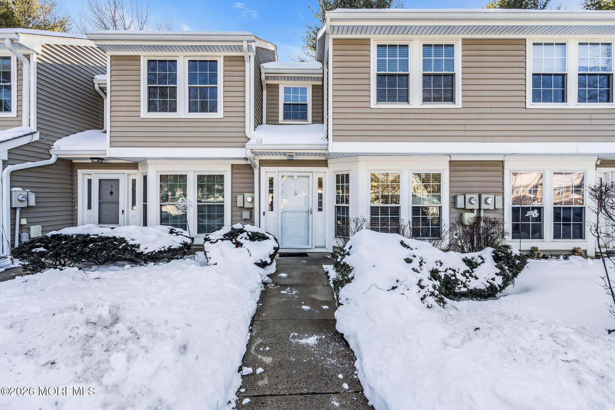 4 Duncan Way Freehold, NJ 07728 - Photo 2 of 28 a view of a house with wooden floor