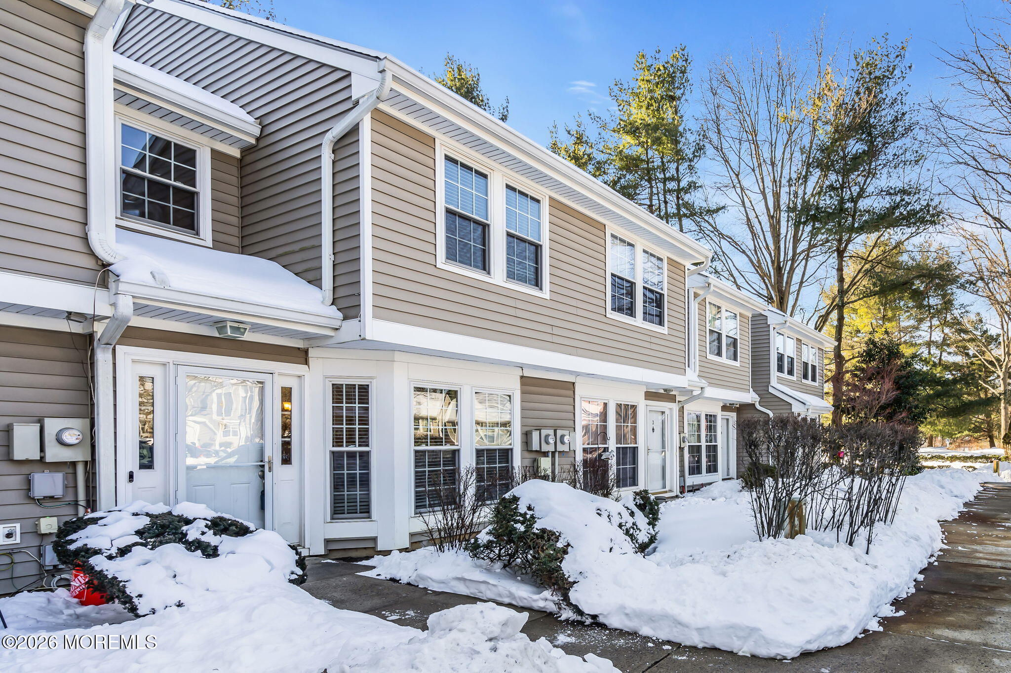 4 Duncan Way Freehold, NJ 07728 - Photo 3 of 28 a view of a house with a patio