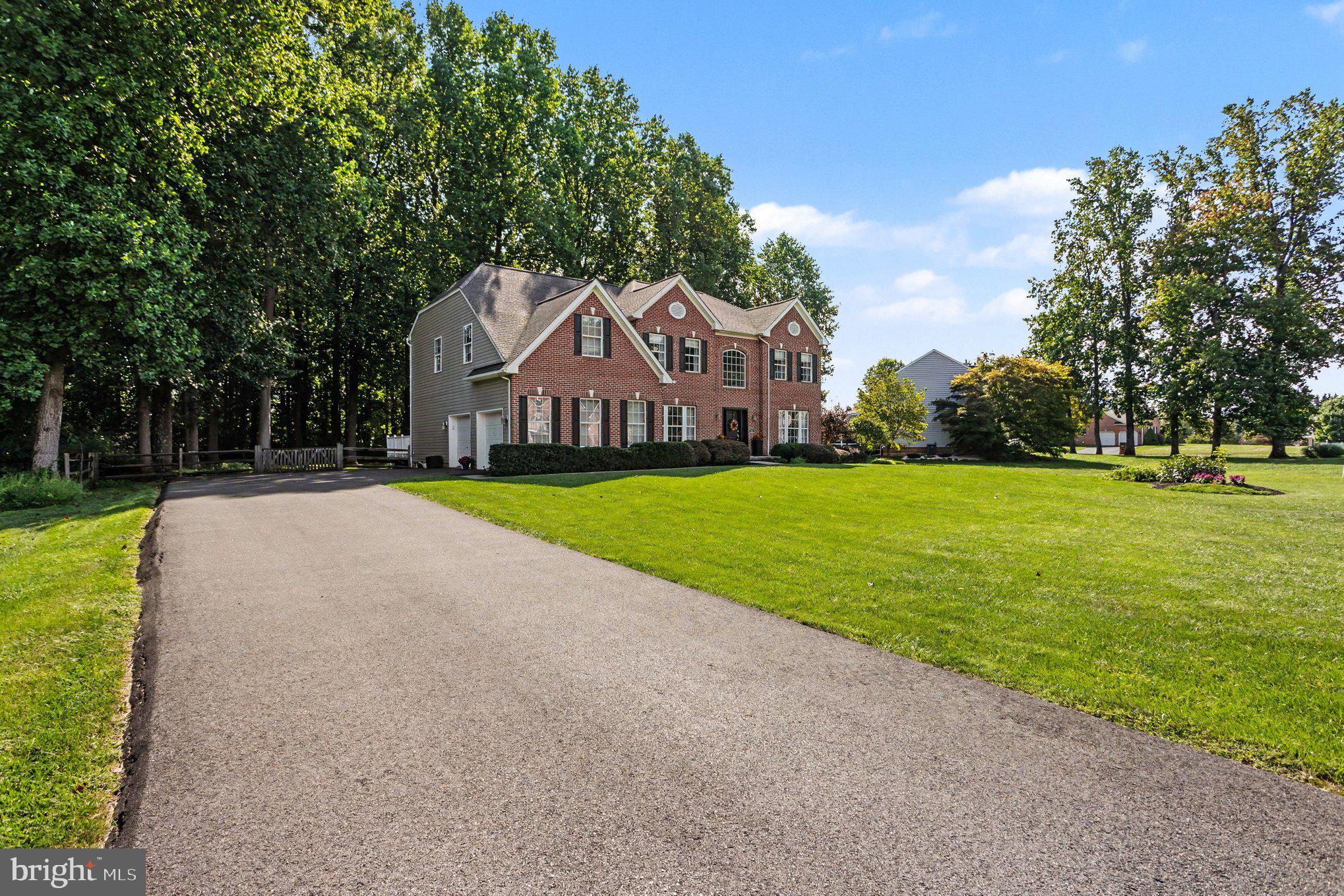 502 Copeland Road Fallston, MD 21047 - Photo 44 of 50 Plenty of driveway area for parking your guests!