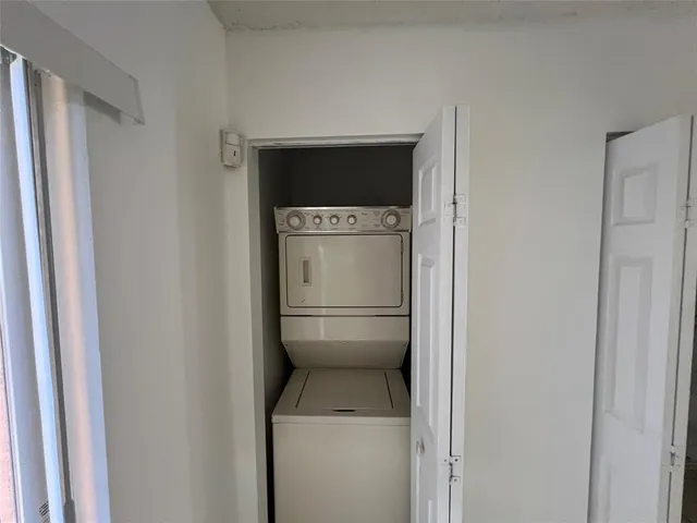 a view of washer and dryer