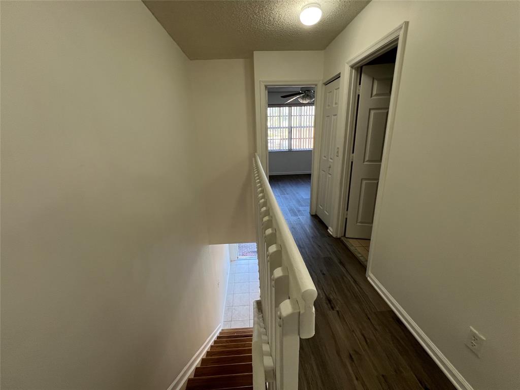 6756 Sienna Club Drive, Unit 6756 Lauderhill, FL 33319 - Photo 15 of 24 a view of entryway and hall with wooden floor