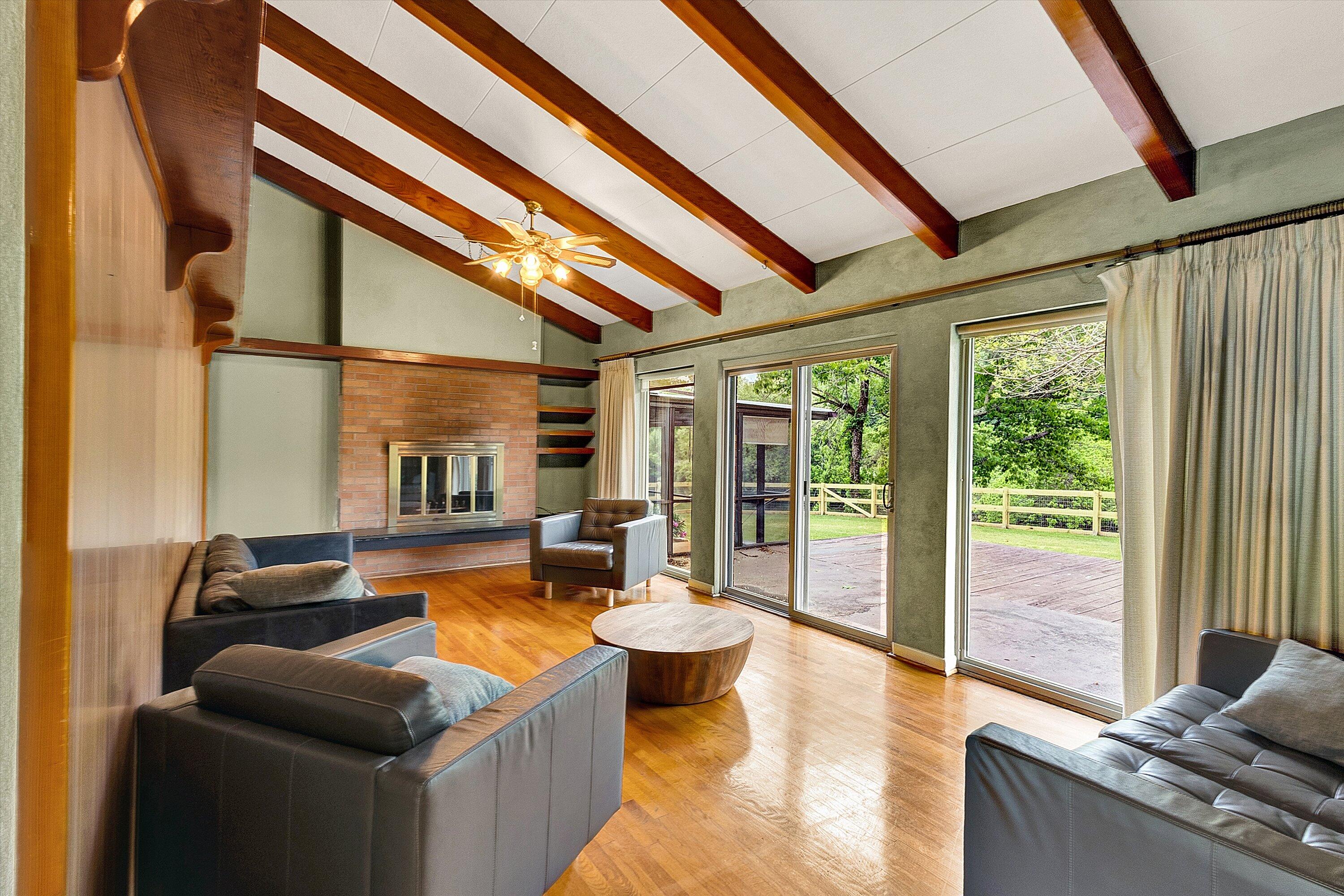 2015 Evergreen Road Covington, VA 24426 - Photo 8 of 46 a living room with furniture and a floor to ceiling window