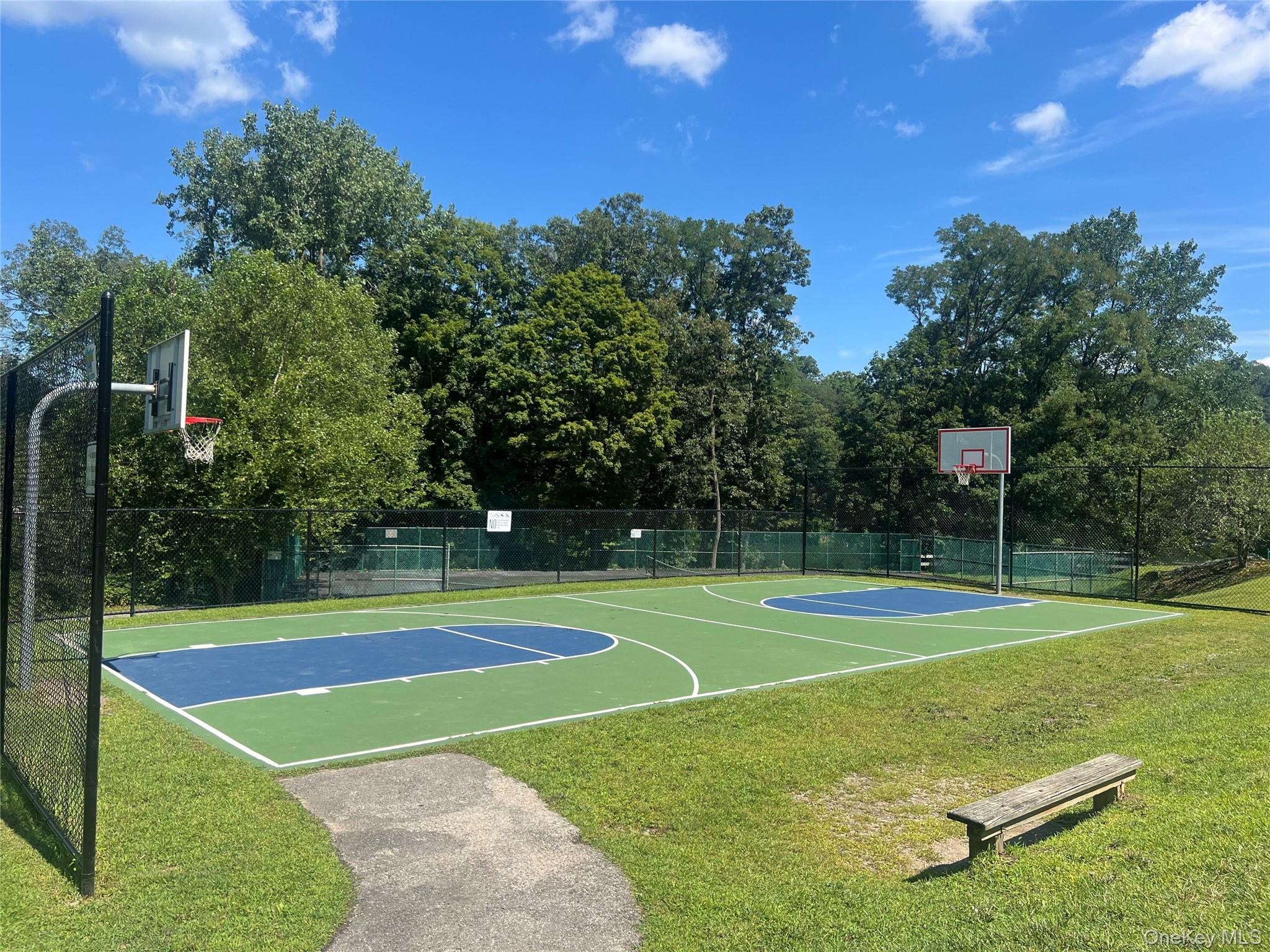 687 Sprout Brook Road Putnam Valley, NY 10579 - Photo 39 of 45 a view of a tennis court