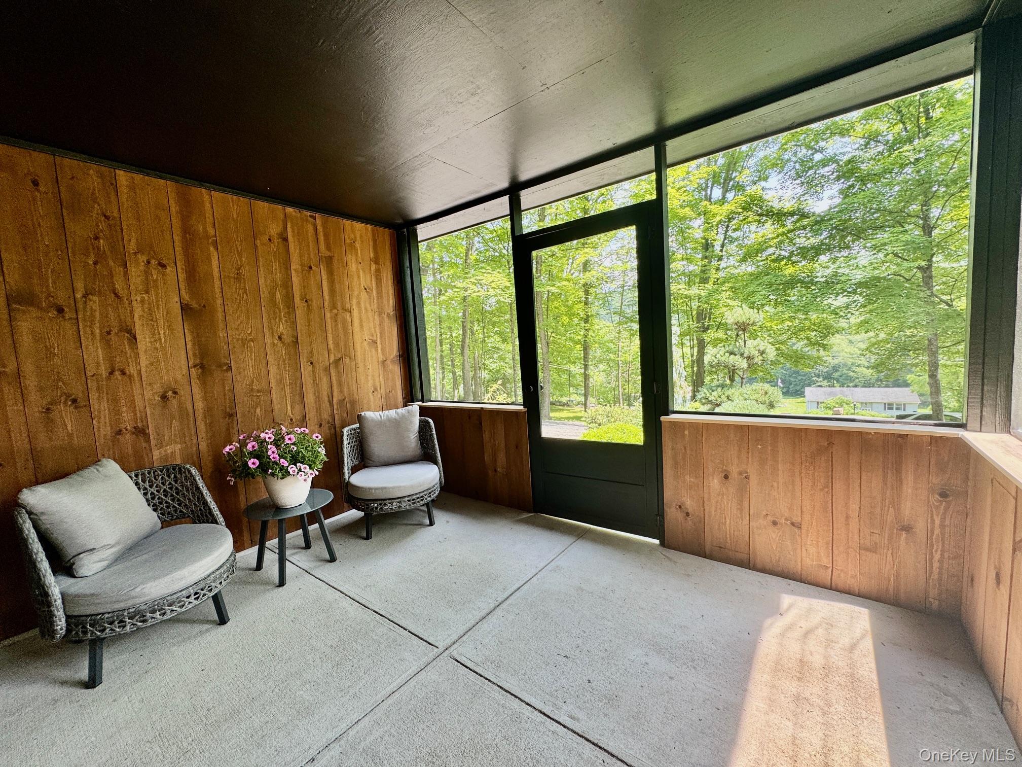 687 Sprout Brook Road Putnam Valley, NY 10579 - Photo 6 of 45 Front of house screened in entry