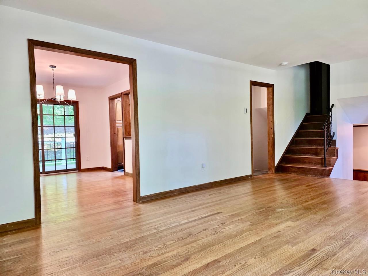 687 Sprout Brook Road Putnam Valley, NY 10579 - Photo 10 of 45 Living Room with stairs leading to the Bed Rooms