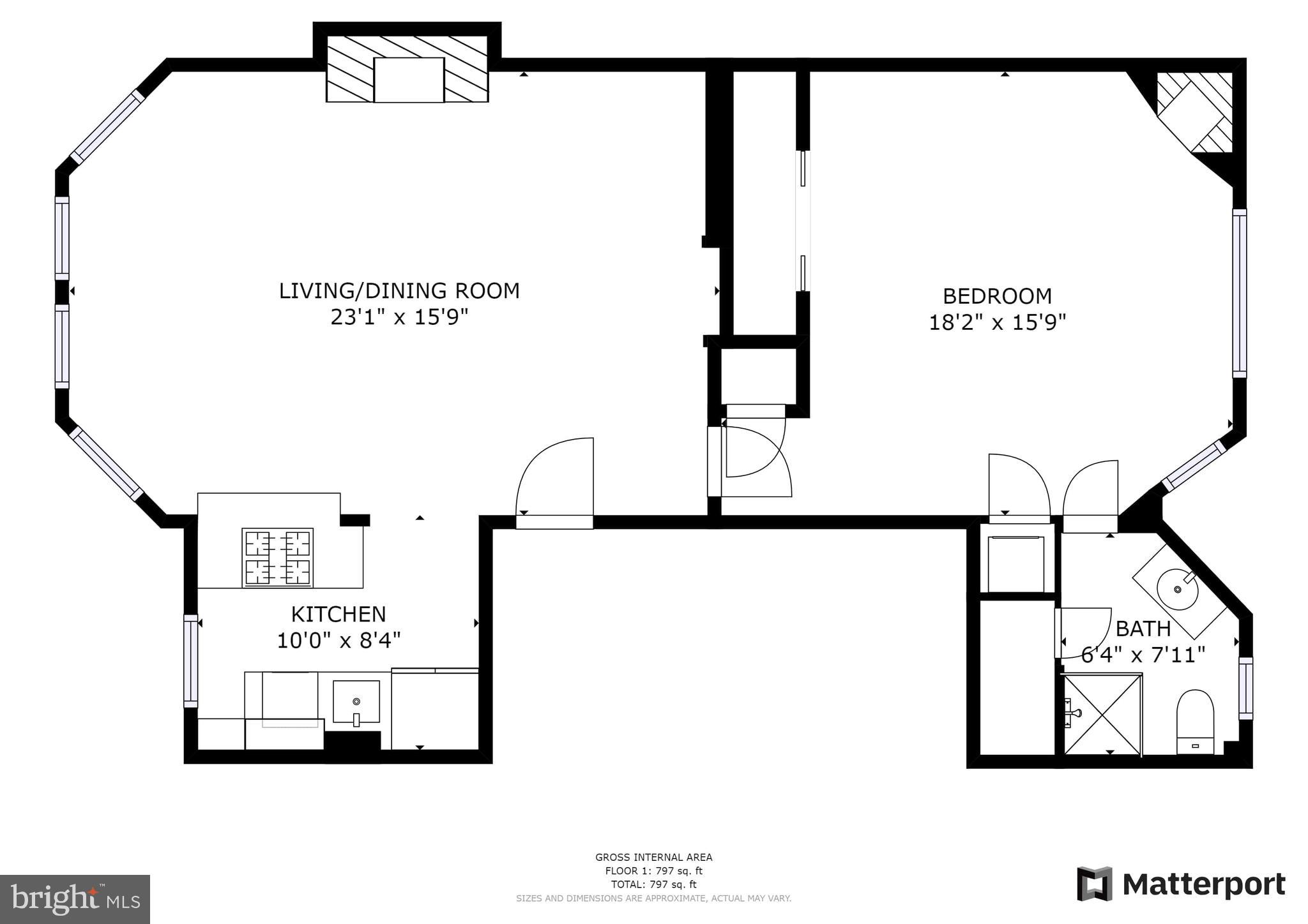 1737 Riggs Place Northwest, Unit C Washington, DC 20009 - Photo 20 of 20 Gallery Image 20