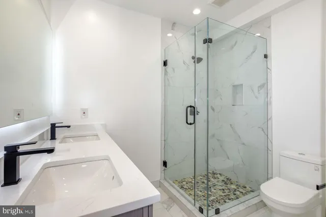 a bathroom with a sink