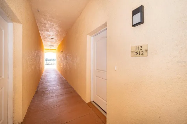 a very nice looking dining room with furniture