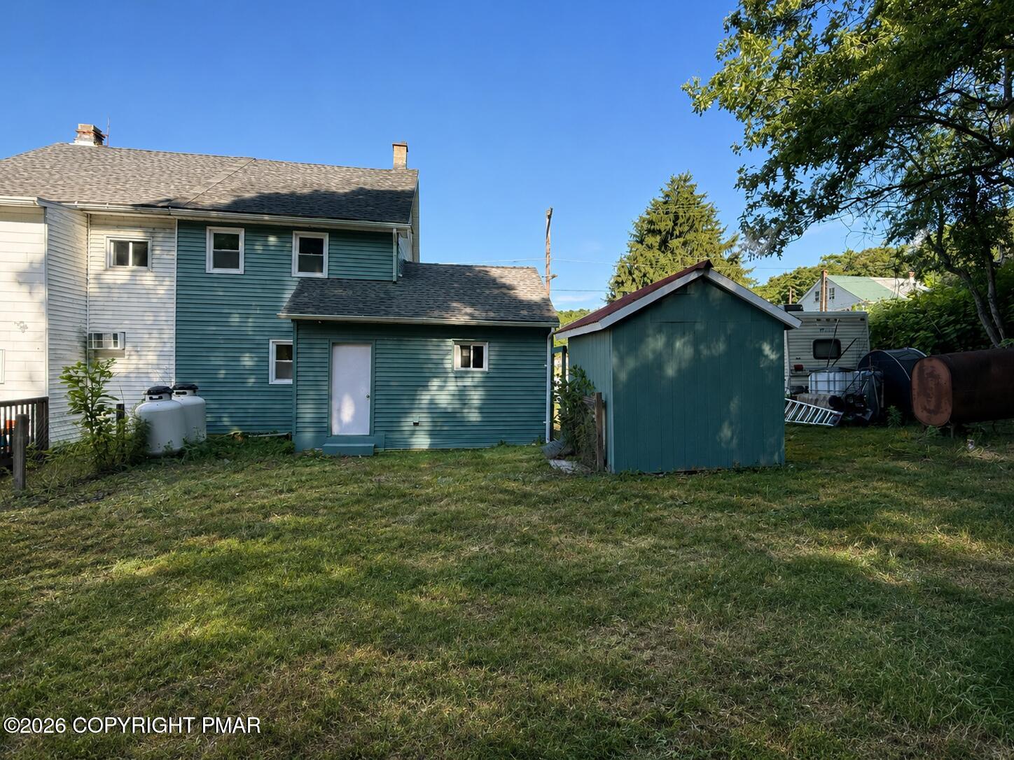 30 Sport Hill Road Branchdale, PA 17901 - Photo 24 of 24 Backyard