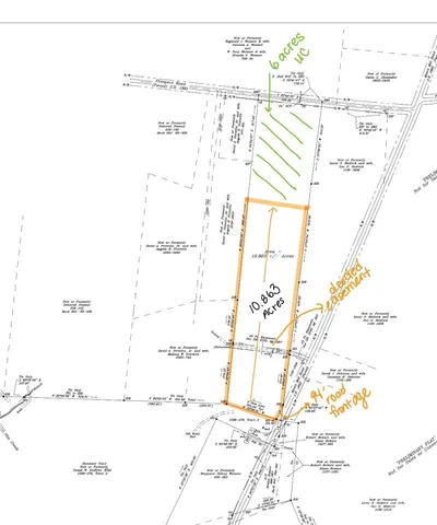 a picture of a room with a bench