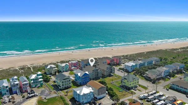 $689,000 | 203 Ocean Boulevard, Unit 203B TRIPLE S CONDOS, Atlantic Beach, NC 28512