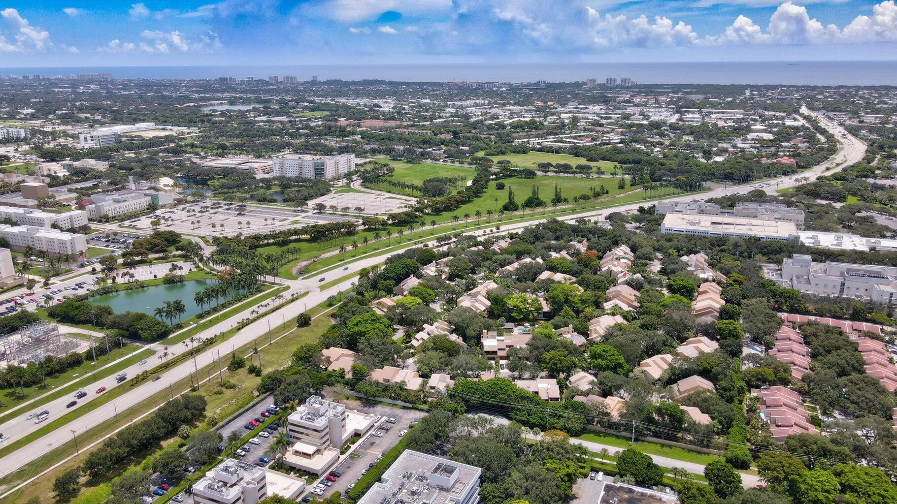 797 St Albans Drive Boca Raton, FL 33486 - Photo 36 of 44 drone 2