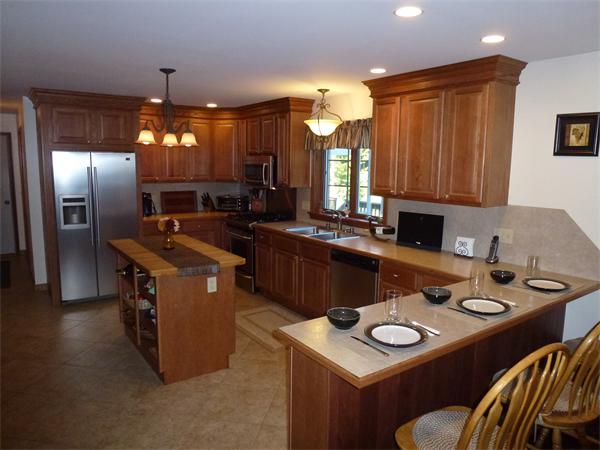 105 County Road Huntington, MA 01050 - Photo 3 of 19 a kitchen with furniture a sink and a refrigerator