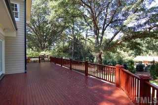 3324 Thomas Road Raleigh, NC 27607 - Photo 12 of 12 a view of a balcony with an outdoor space
