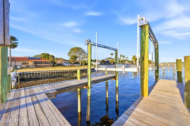 a view of balcony with workspace