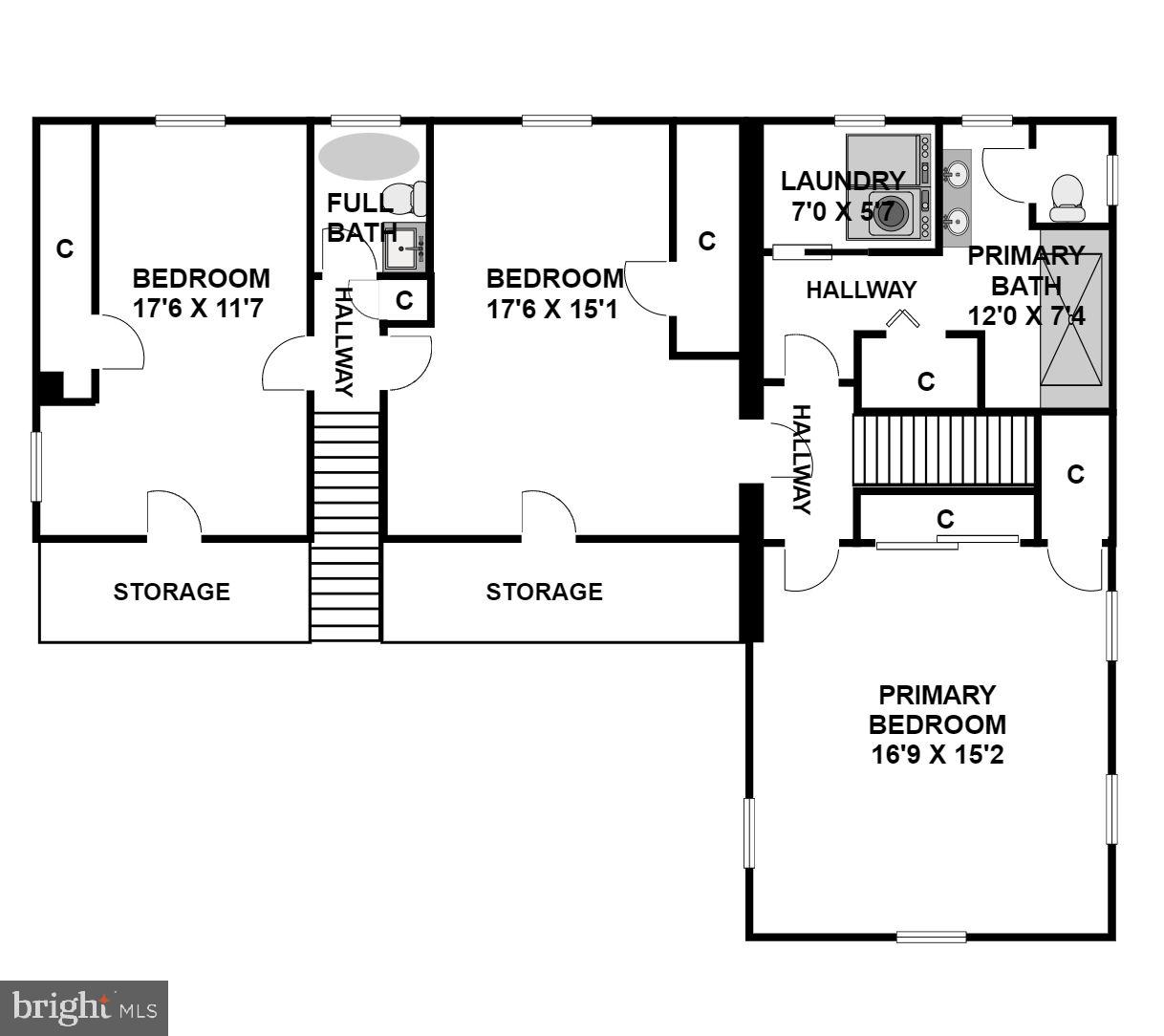 14020 Turkey Foot Road Gaithersburg, MD 20878 - Photo 32 of 34 Upper Level