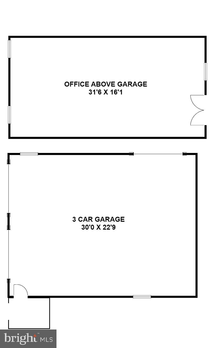 14020 Turkey Foot Road Gaithersburg, MD 20878 - Photo 34 of 34 2 Story Garage