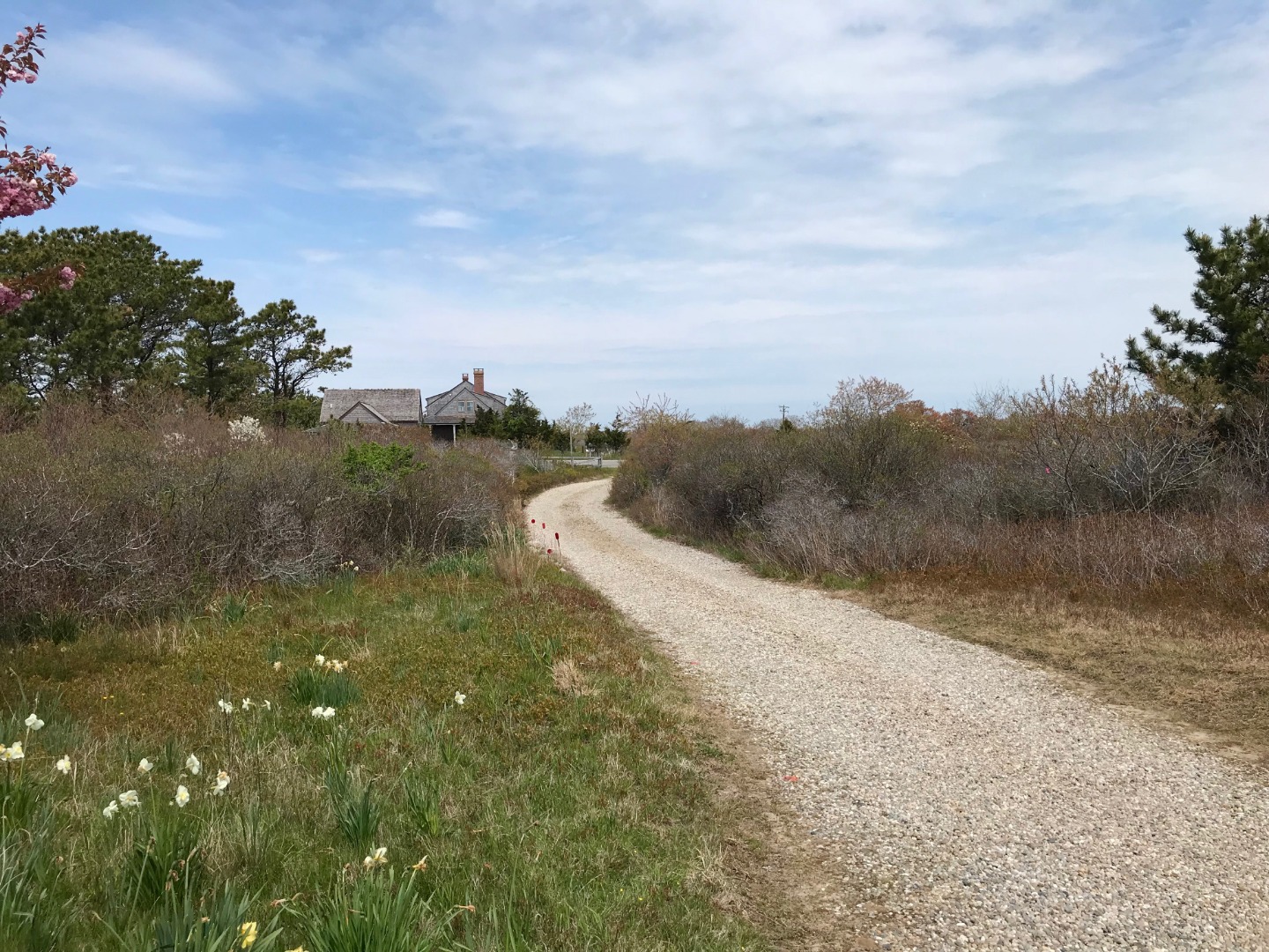 234 Madaket Road Nantucket, MA 02554 - Photo 13 of 50 long private driveway