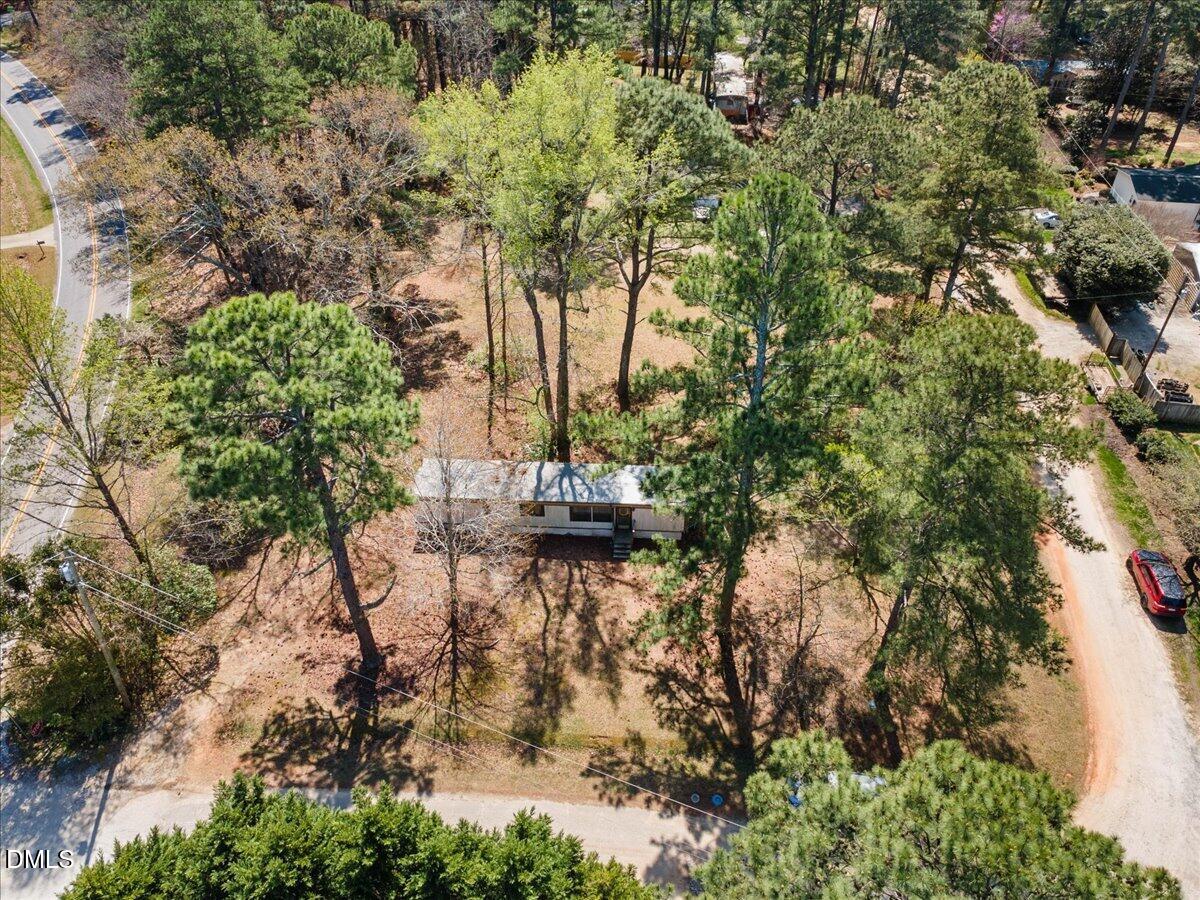 5801 Heritage Lane Raleigh, NC 27606 - Photo 6 of 7 a view of lake from balcony