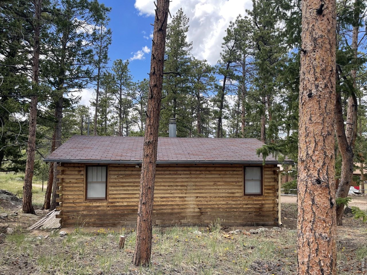35 Robin Path Red Feather Lakes, CO 80545 - Photo 4 of 25 Southern elevation.