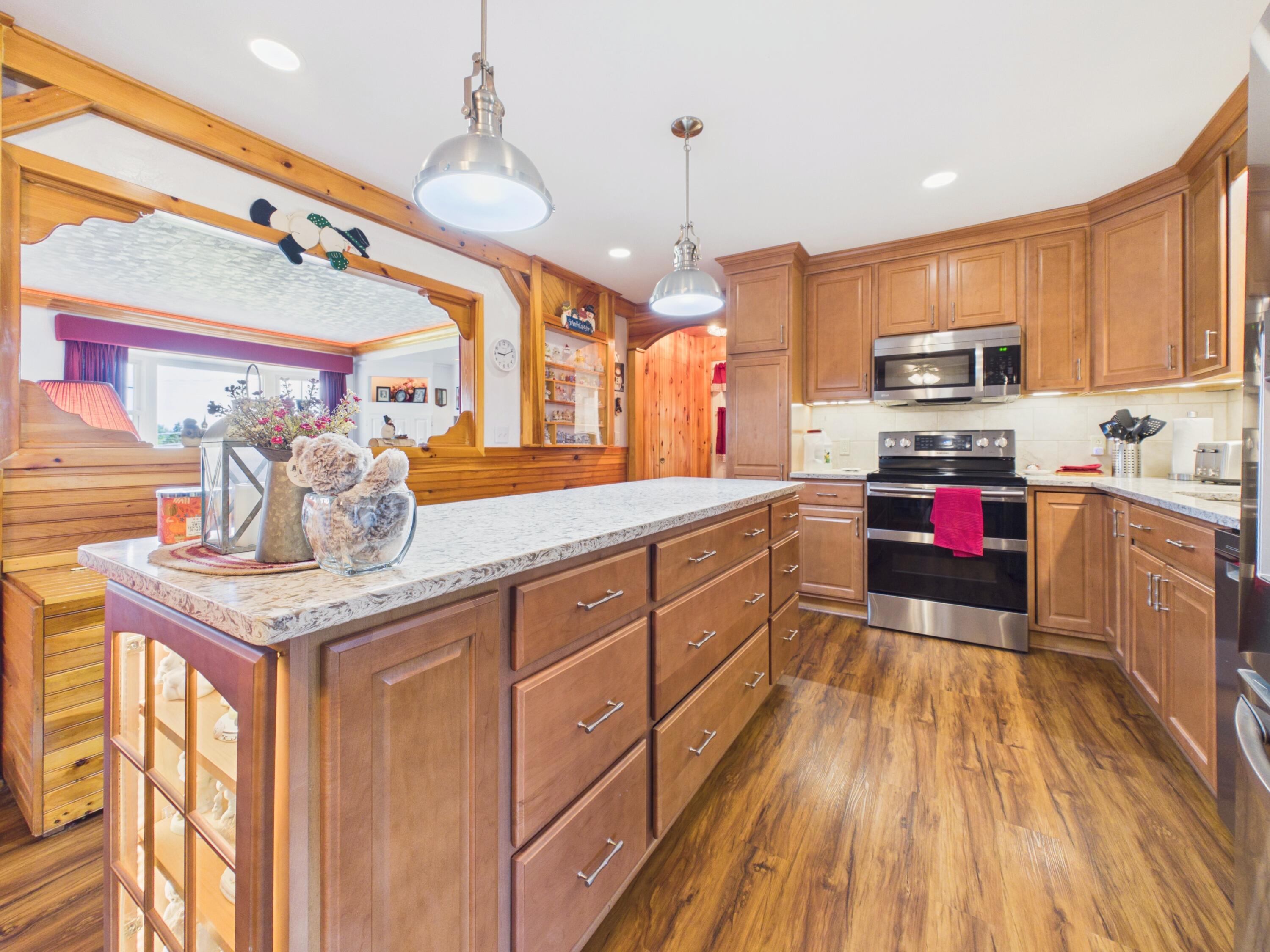 1405 Washburn Road Washburn, ME 04786 - Photo 5 of 40 Kitchen