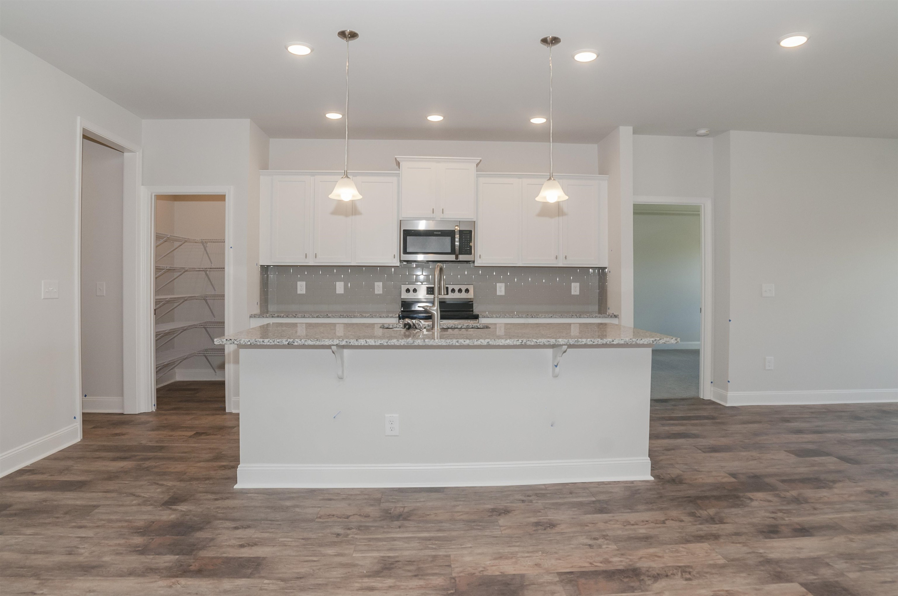 264 Daughtridge Farm Road Rocky Mount, NC 27801 - Photo 7 of 42 Kitchen Island/cabinets