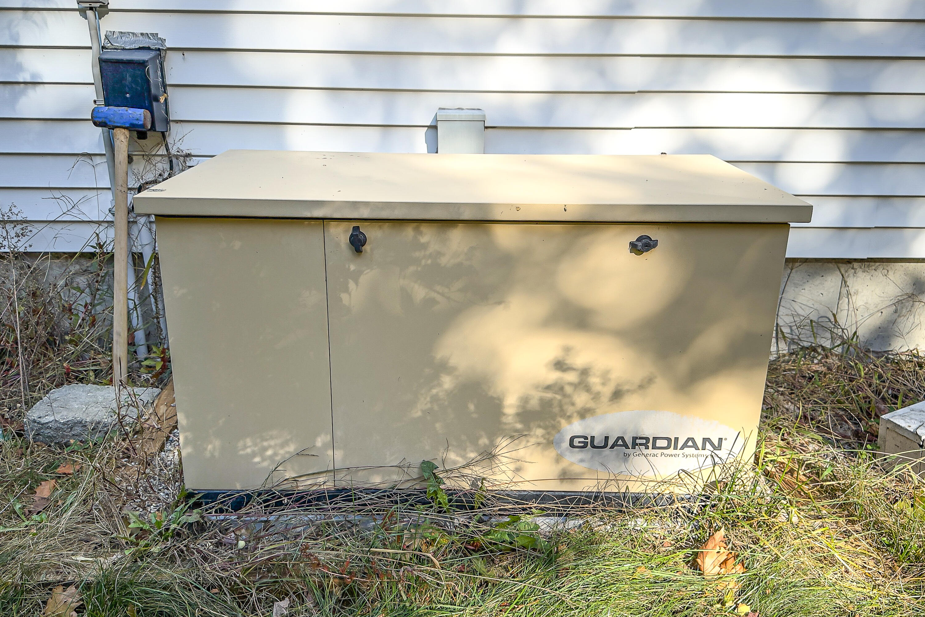 378 Old Stage Road Lovell, ME 04051 - Photo 43 of 44 On-demand Generator
