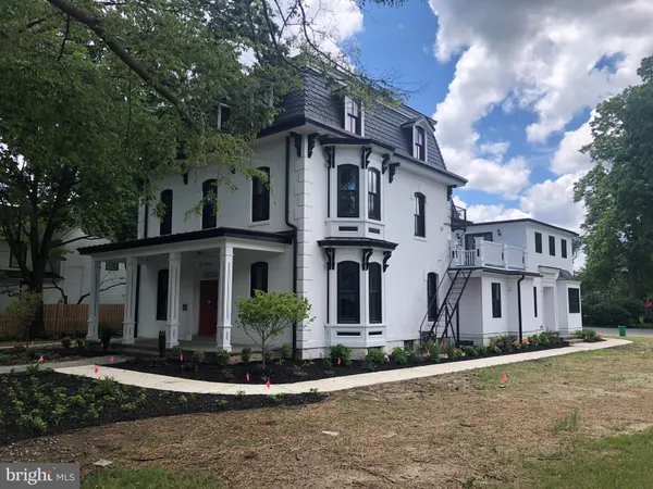 front view of house with a yard