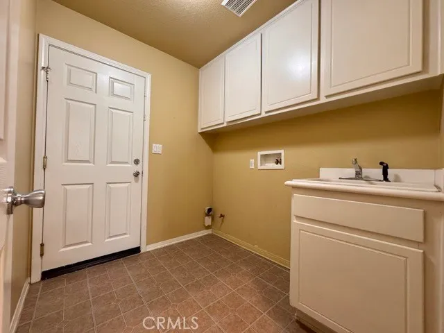 a bathroom with a sink