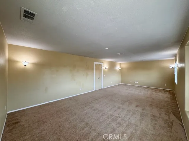 a view of empty room