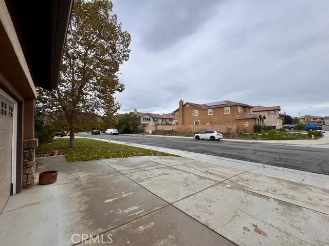 a view of street with cars