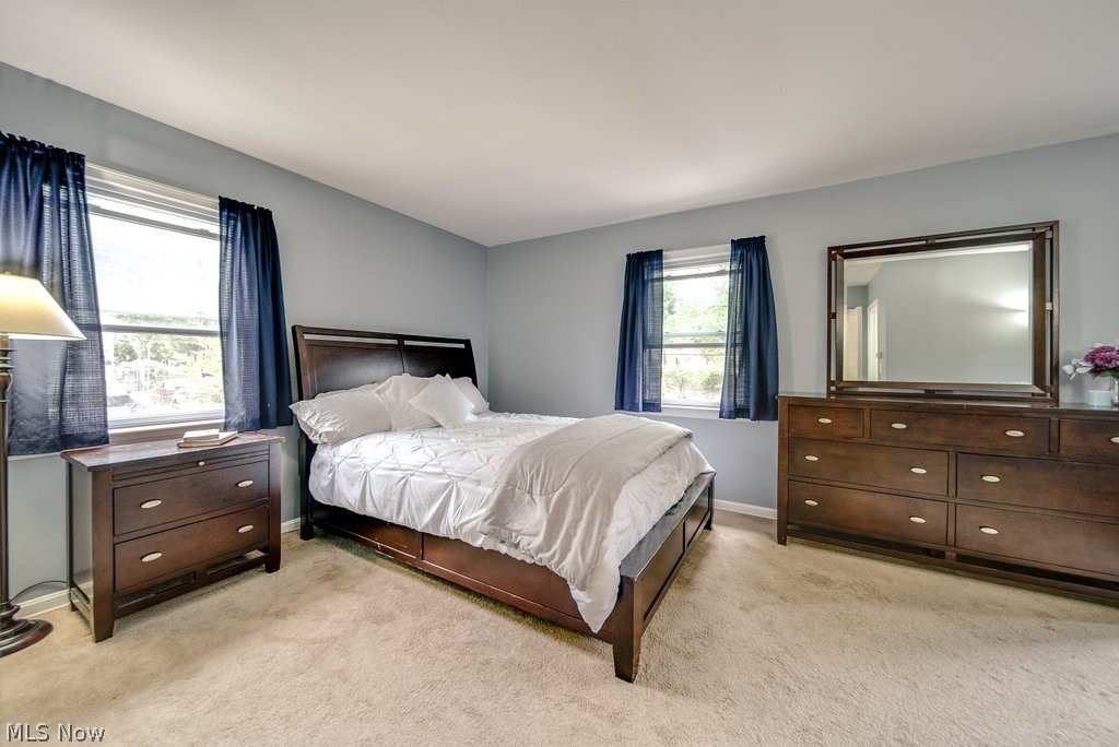1412 Ford Road Lyndhurst, OH 44124 - Photo 18 of 30 Spacious Owners Bedroom