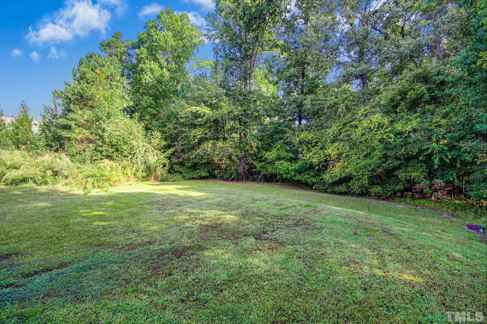 5925 Wessel Way Raleigh, NC 27610 - Photo 27 of 29 a view of yard with green space