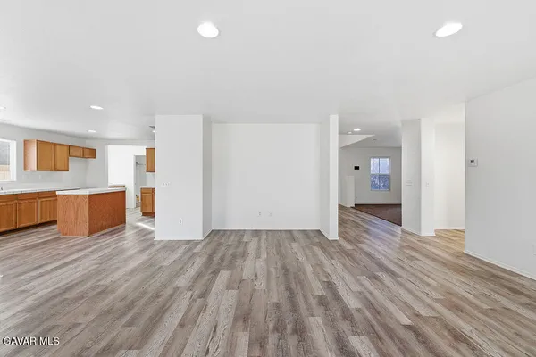 a bathroom with a double vanity sink and mirror