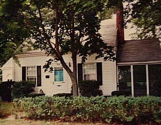 Exterior Front.