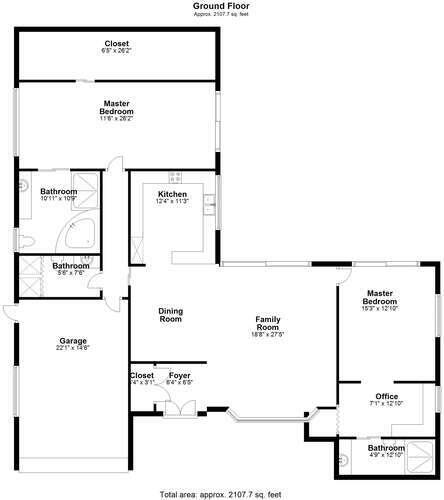 1060 Pepperridge Terrace Boca Raton, FL 33486 - Photo 43 of 43 Floor Plan