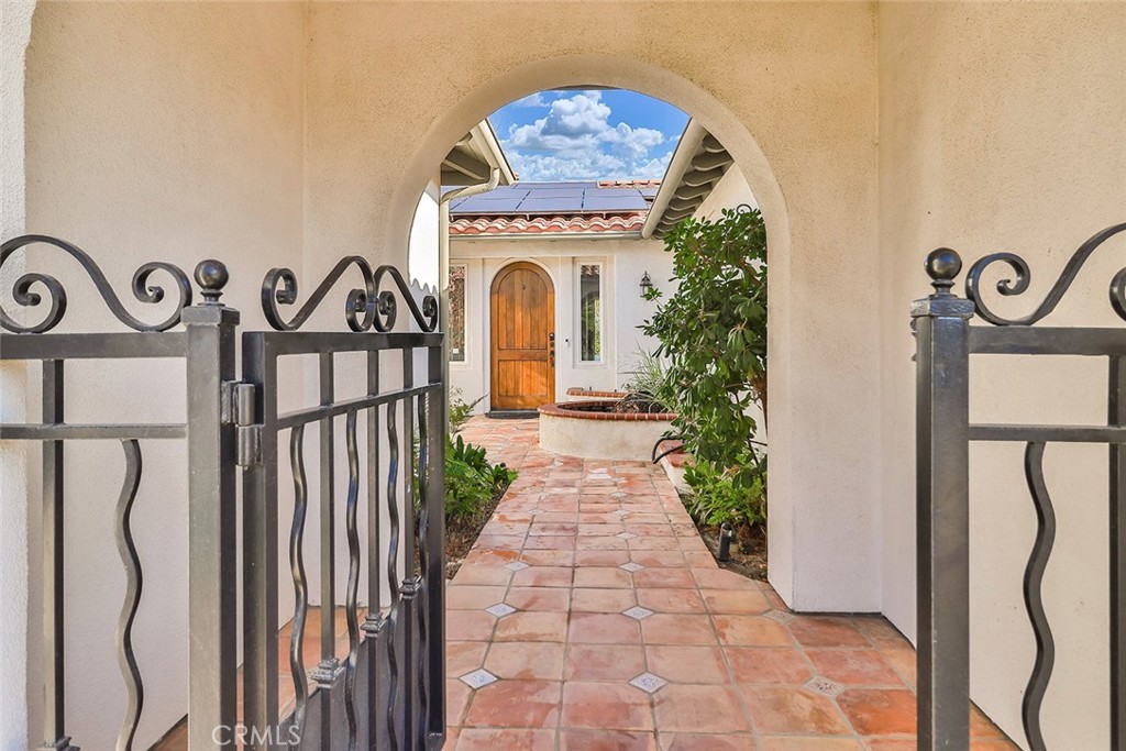 5421 Moonshadow Street Simi Valley, CA 93063 - Photo 6 of 56 a view of entryway with interior